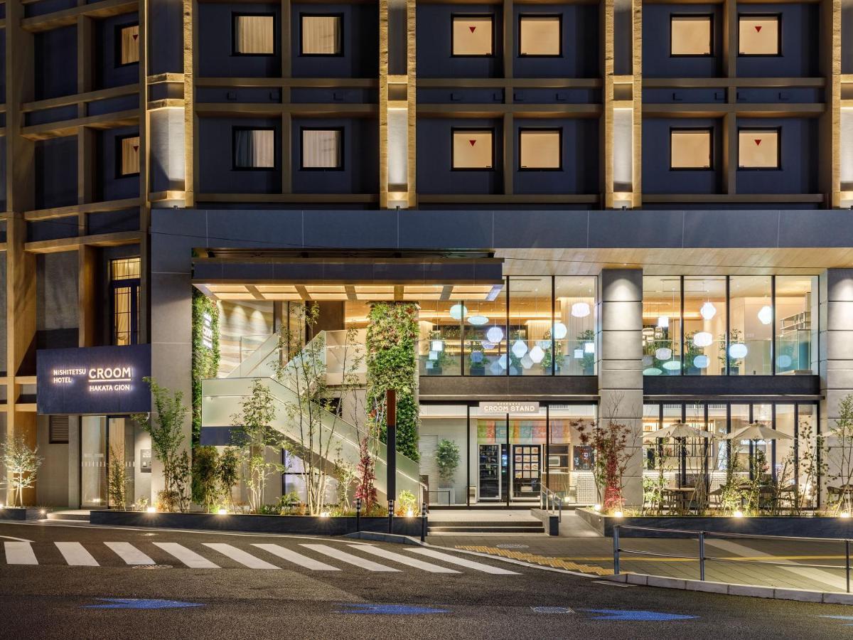 Nishitetsu Hotel Croom Hakata Gion Kushida Shrine Fukuoka  Buitenkant foto
